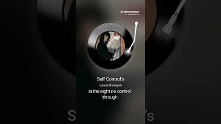 Self control cover