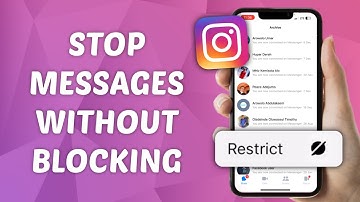 How to Stop Someone from Sending You Message Without Blocking Them in Instagram
