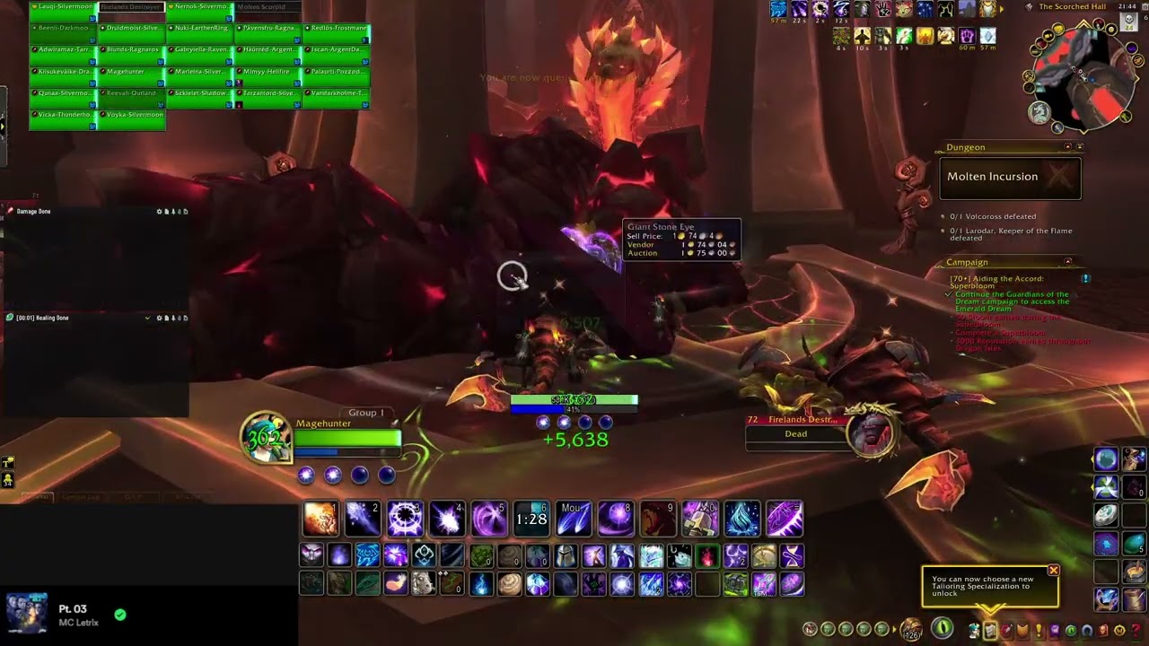 WoW // Noob vs LFR (what can go wrong??) // @WobblerJW // Chilling // !NewMonkey
