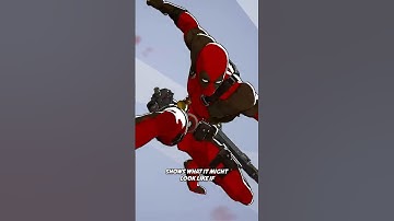 Deadpool in Marvel Rivals!? #marvelrivals