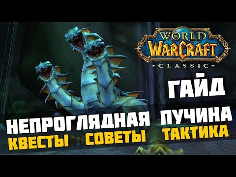 Видео: WoW Classic. Гайд. Непроглядная пучина