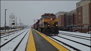2/15/2025 Franklin Park IL Railfanning Ft CP 7015
