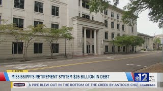 Mississippi retirees question future of PERS benefits