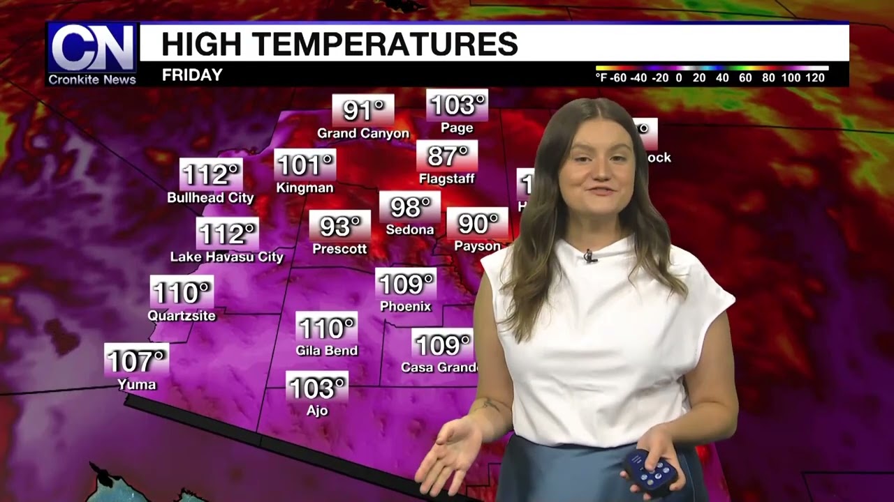 Weathercast July 10, 2025