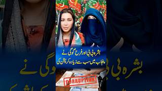 Bushra Bibi and Farah Gogi committed the most corruption in Punjab | SPD #shorts #pti #imrankhan