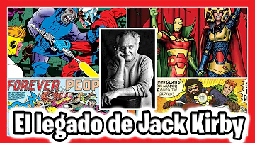 LOS NEW GODS Y EL CUARTO MUNDO DE JACK KIRBY (EXPLICADOS) - DC Cómics