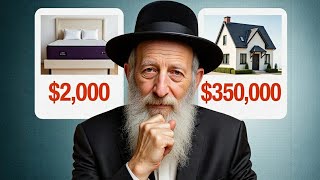 Millionaire Rabbi: ''These 20 Things Are a Complete Waste of Your Money!''