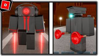 NEW SKIBIDI TOILT GAME inspired by TITANS BATTLEFRONT in ALLIANCE BATTLE - Roblox