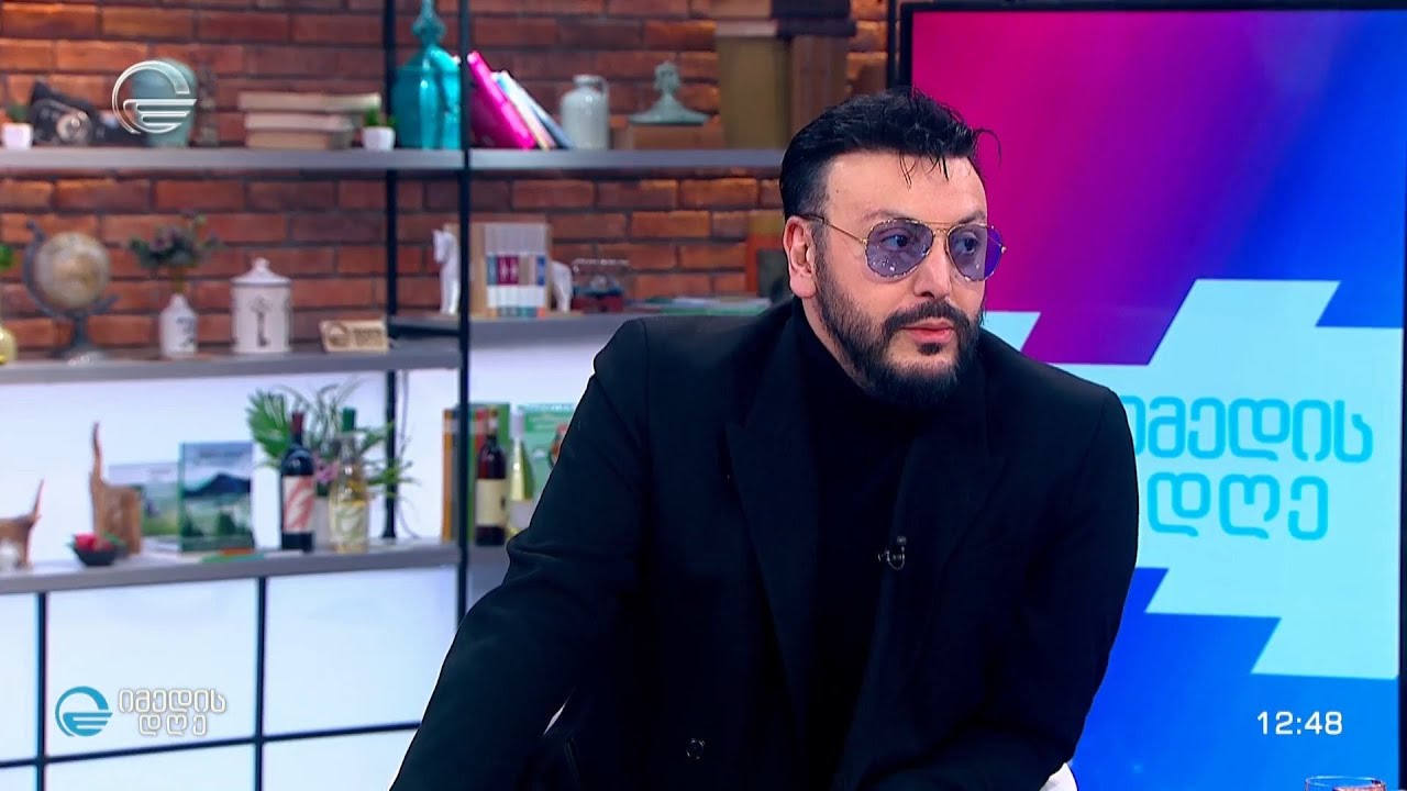 ანრი ჯოხაძე კლიპის პრემიერით სტუმრად „იმედის დღეში“