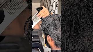 VIP Japanese Barber Cut 😱✂️| Clean &amp; Satisfying ASMR Sound #asmr #haircut #manshair #cuttinghair