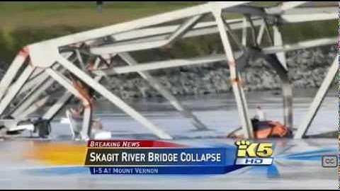 Skagit River Bridge Collapse In Seattle Washington