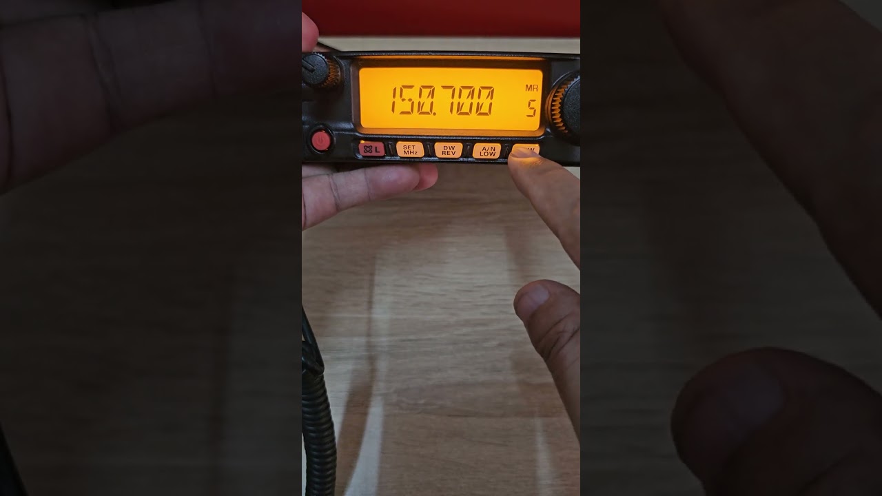 วิธีลบช่อง Delete Yaesu FT2980