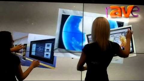 InfoComm 2012: CyberTouch Defines its Video Touch Wall