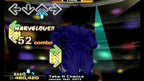 DDR X Take a Chance