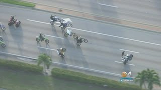 Bikers Race Through Streets For "Wheels Up, Guns Down" Amid Crackdown screenshot 3