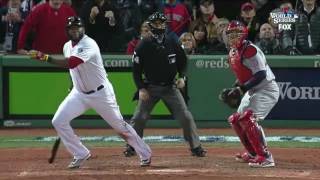 David Ortiz 2013 World Series Highlights