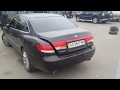 Електропривод багажника Hyundai Grandeur TG 2008 финал настроек!