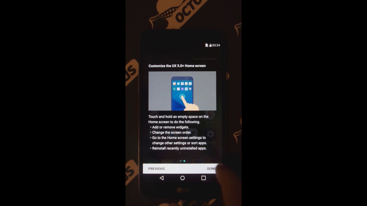 LG M400DY (Android 7.x) Reset FRP with Octoplus LG Box!