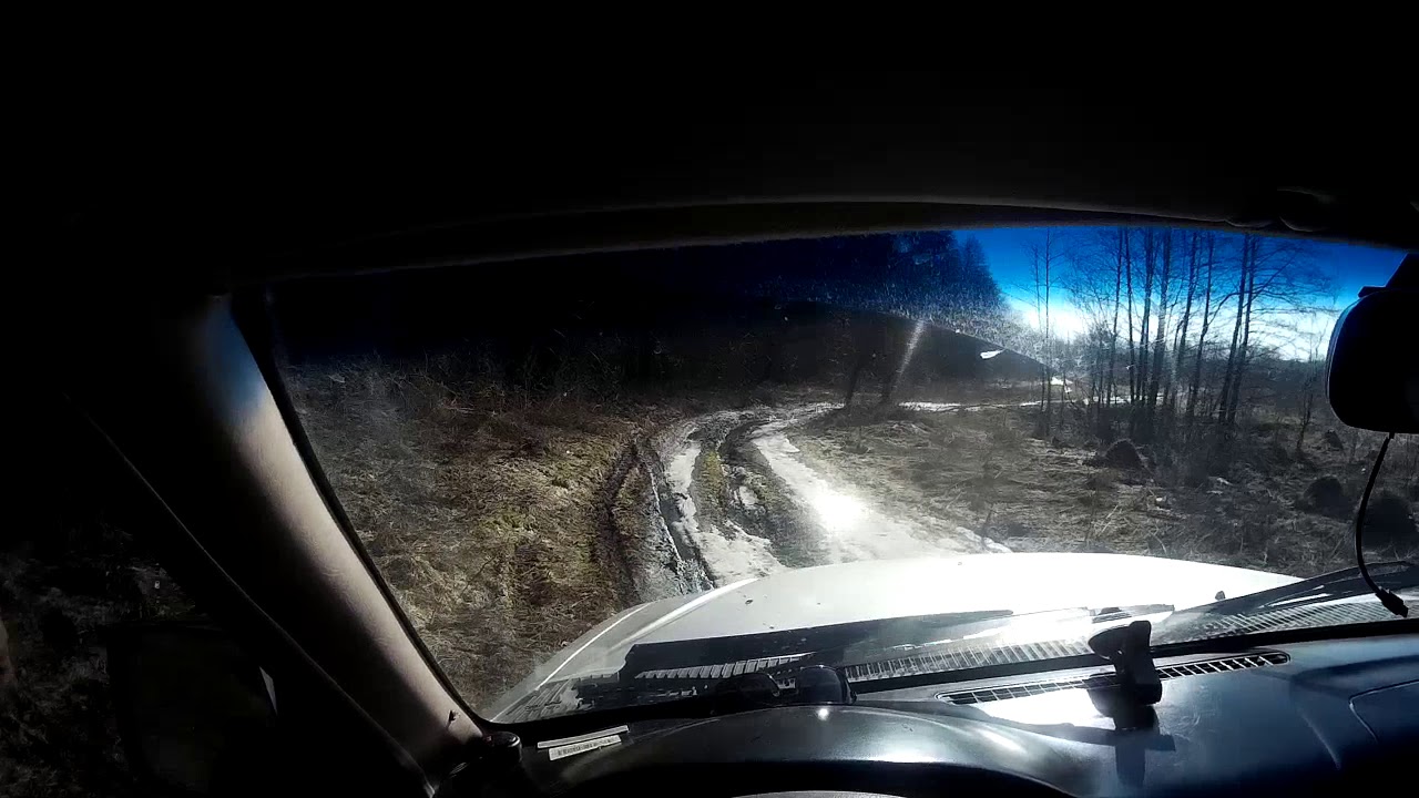 По грязи на Great Wall. Вид от первого лица. - YouTube