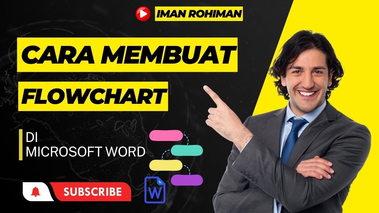 Cara membuat flowchart di word