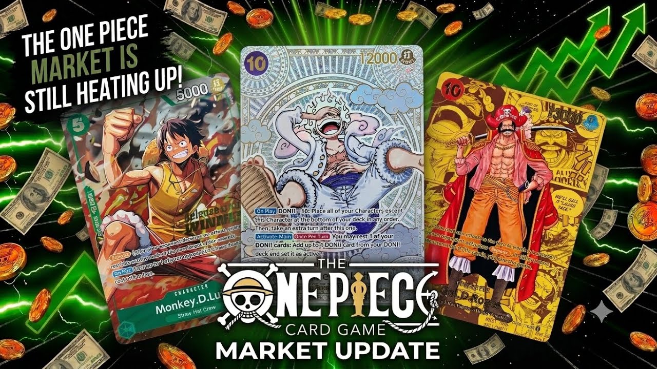 The One Piece Cards I'm Buying Before Anyone Else - YouTube