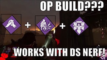 NEW OP SURVIVOR BUILD | DS UNBREAKABLE HEAD-ON VIGIL | Dead by Daylight