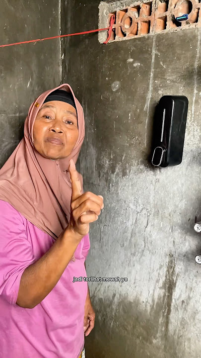Tempat sabun mandi cair , link pembelian klik di bio nomor 40 #tempatsabuncair #youtubeshopping