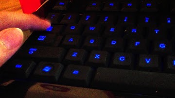Razer Lycosa "sticky keys"