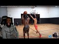 SO DISRESPECTFUL!! CASHNASTY ALMOST FIGHTS ME! Bully Ball 1 on 1 Basketball