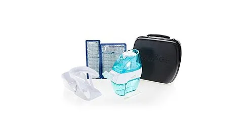 Navage Nasal Care System with Countertop Caddy, Travel C...