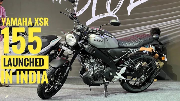 Yamaha XSR 155 First Look -  Launched @ ₹1.50 Lakhs | @MotorBeam 