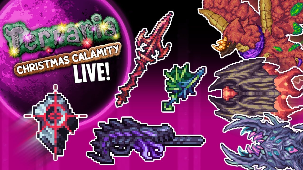 Stream terracreeper  Listen to Terraria calamity boss rush