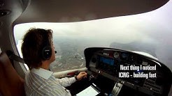 Airplane Icing over Indiana 