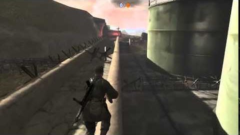 Sniper elite V2 bugs
