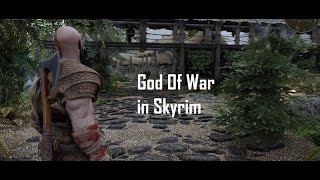 Skyrim Modded - Leviathan Axe Clip