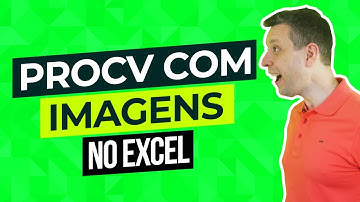 Procv com imagens no Excel
