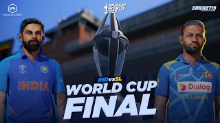 India 🇮🇳 vs Sri Lanka 🇱🇰 - World Cup Final - India's Road to Glory 🙌 - Cricket 19 Stream Highlights