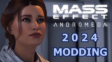 How to install MEA Frosty Mods in 2024 - Mass Effect Andromeda Modding Guide