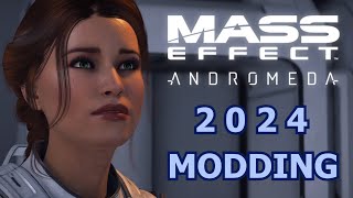 How to install MEA Frosty Mods in 2024 - Mass Effect Andromeda Modding Guide