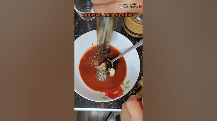 Aderezo Anticuchero, RECETA SECRETA 🤫🤫 #food #cocina #parati #viral #recetas