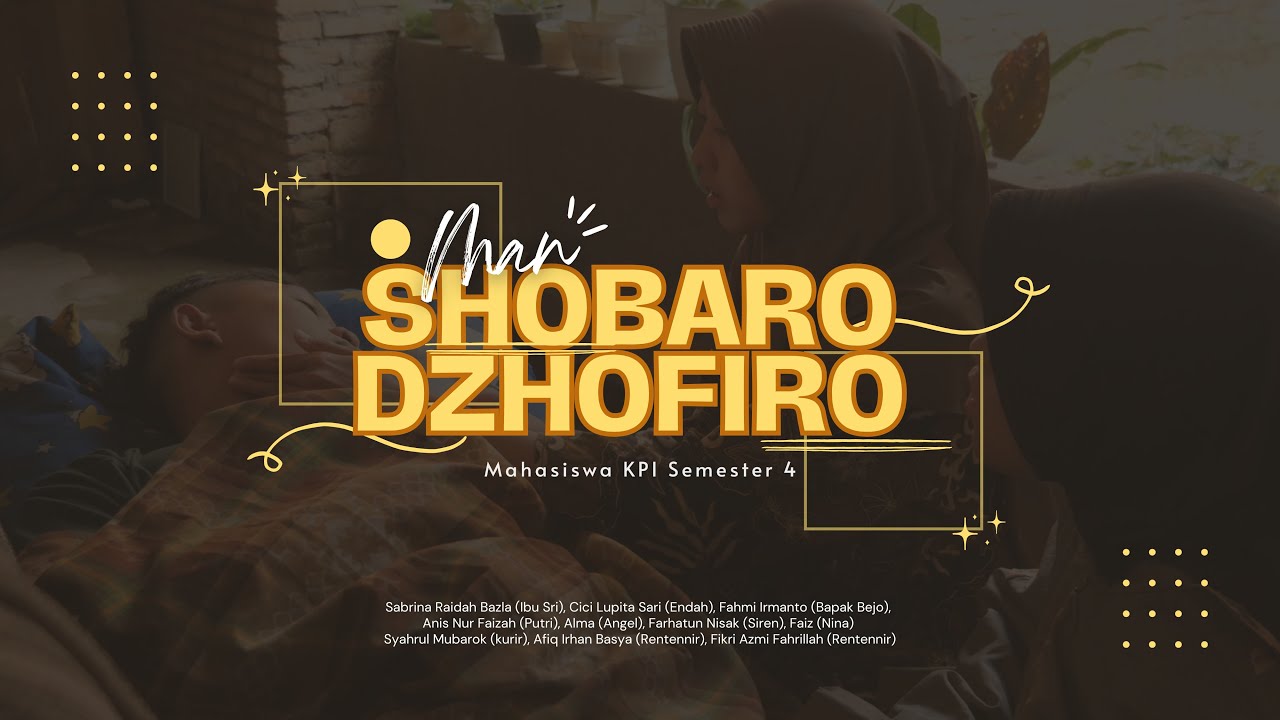 MAN SHOBARO DHZOFIRO - Film Pendek Al Qolam