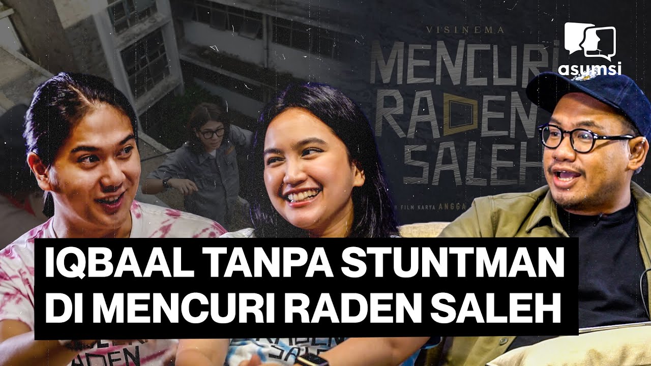Aksi Iqbaal dan Amanda Gabung Komplotan Maling di Mencuri Raden Saleh