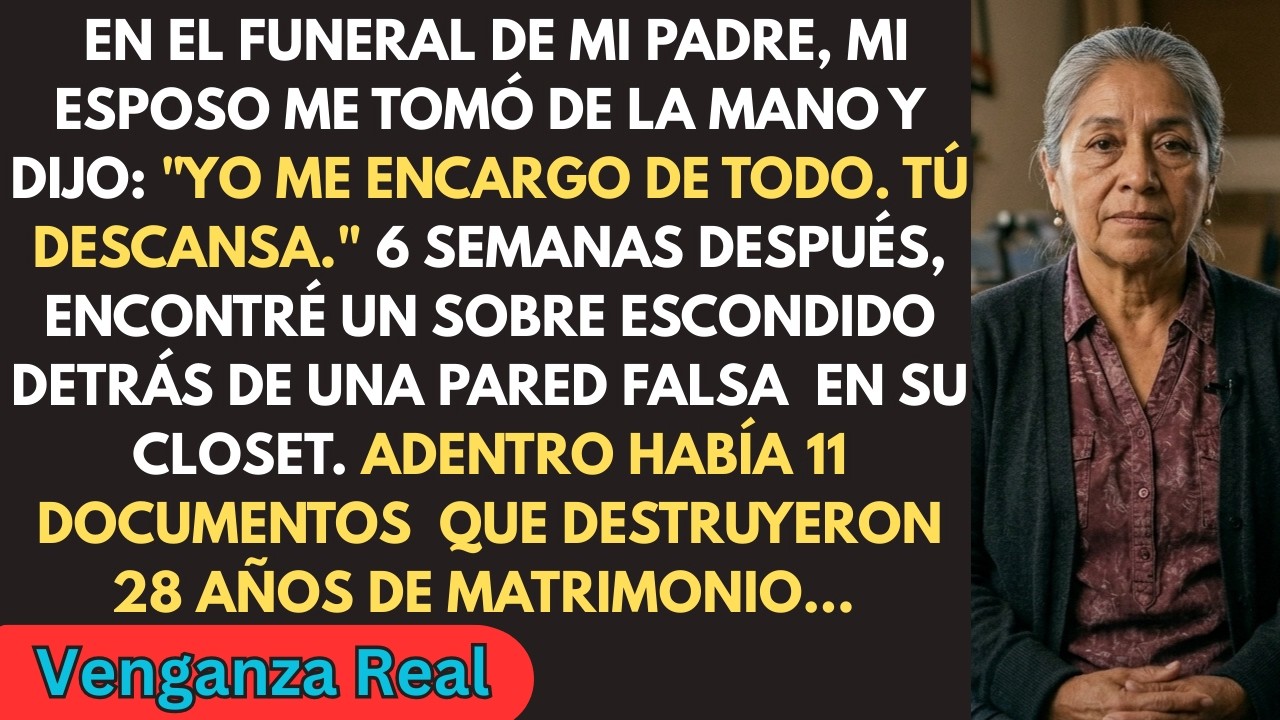 Mi esposo dijo que la herencia estaba segura… pero la pared de su closet dijo otra cosa
