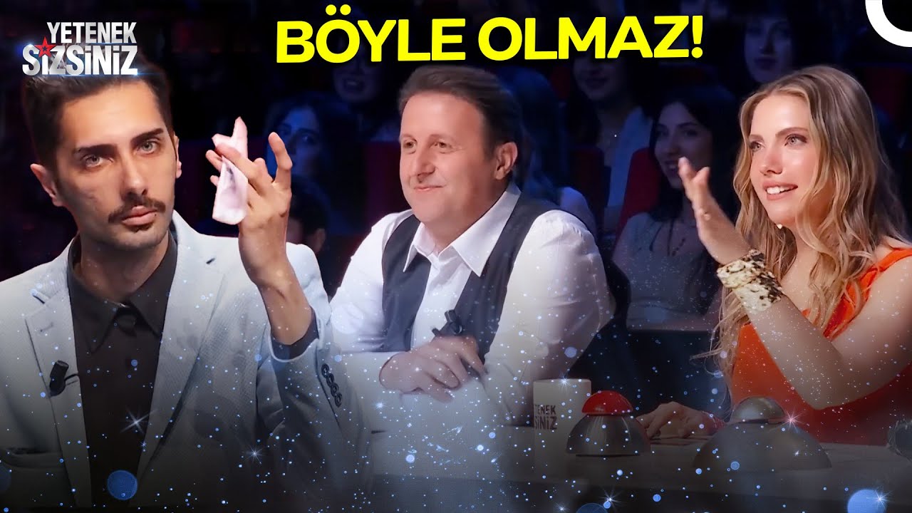 Eda Ece Yarışmacıya Daha Fazla Dayanamadı! | Yetenek Sizsiniz
