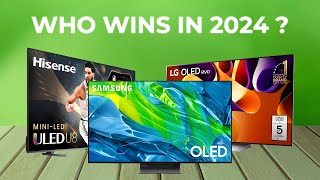 Best Smart TVs 2024 [The Only 5 You Should Consider Today]