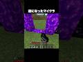 なにが起きてるの? #shorts #マインクラフト #マイクラ