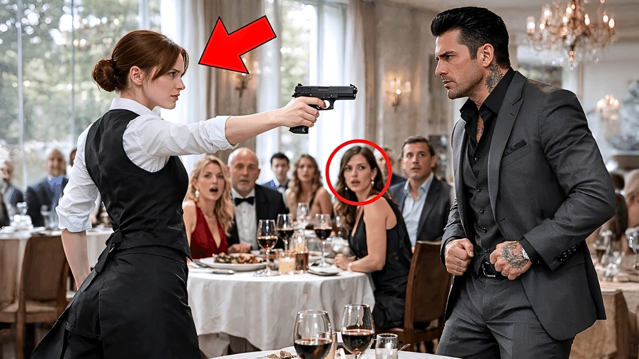 Schrei mich nochmal an – ich bring dich um. Arme Kellnerin warnt Mafiaboss: Was er dann tat schockt
