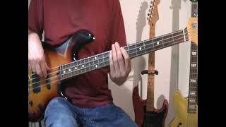 Video thumbnail of "Blondie - Heart Of Glass - Bass Cover"
