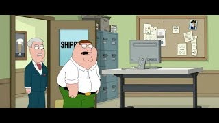 Family Guy - Carter Forces Peter To Use A Standing Desk