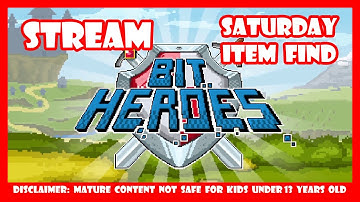 Bit Heroes Saturday Item Find Super Scroll 1st December 2019
